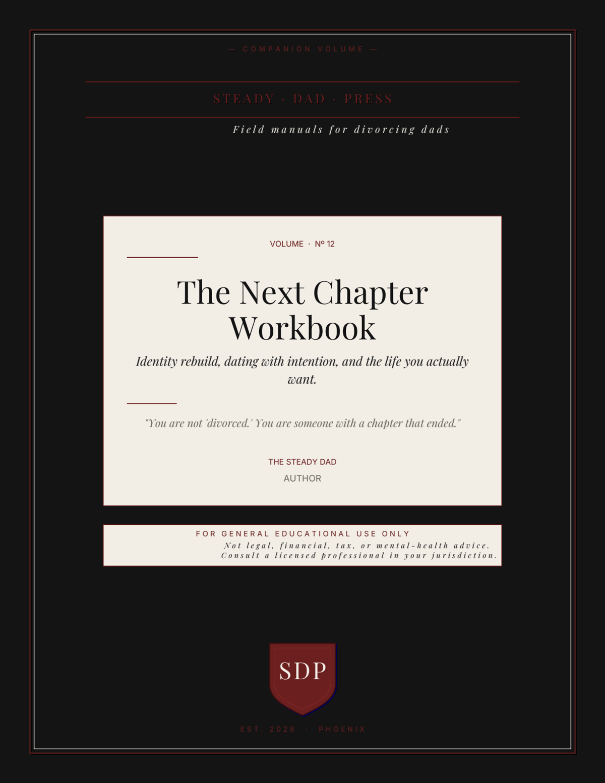 Next Chapter Workbook cover